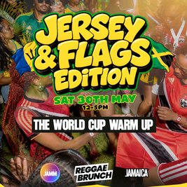 The Reggae Brunch - Sat 30th May