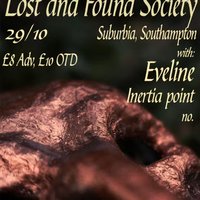 YellowTape Promotions Presents: Lost and Found Society + Support at Suburbia Southampton
