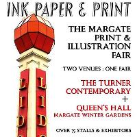 The Margate Print & Illustration Fair at Margate Winter Gardens