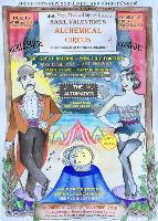 Basil Valentine's Alchemical Circus at THE NIGHTINGALE ROOM