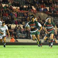 Leicester Tigers v Saracens at Welford Road Stadium