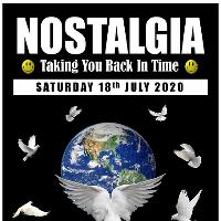 Nostalgia - Saturday 18th July 2020 at The Basement Club