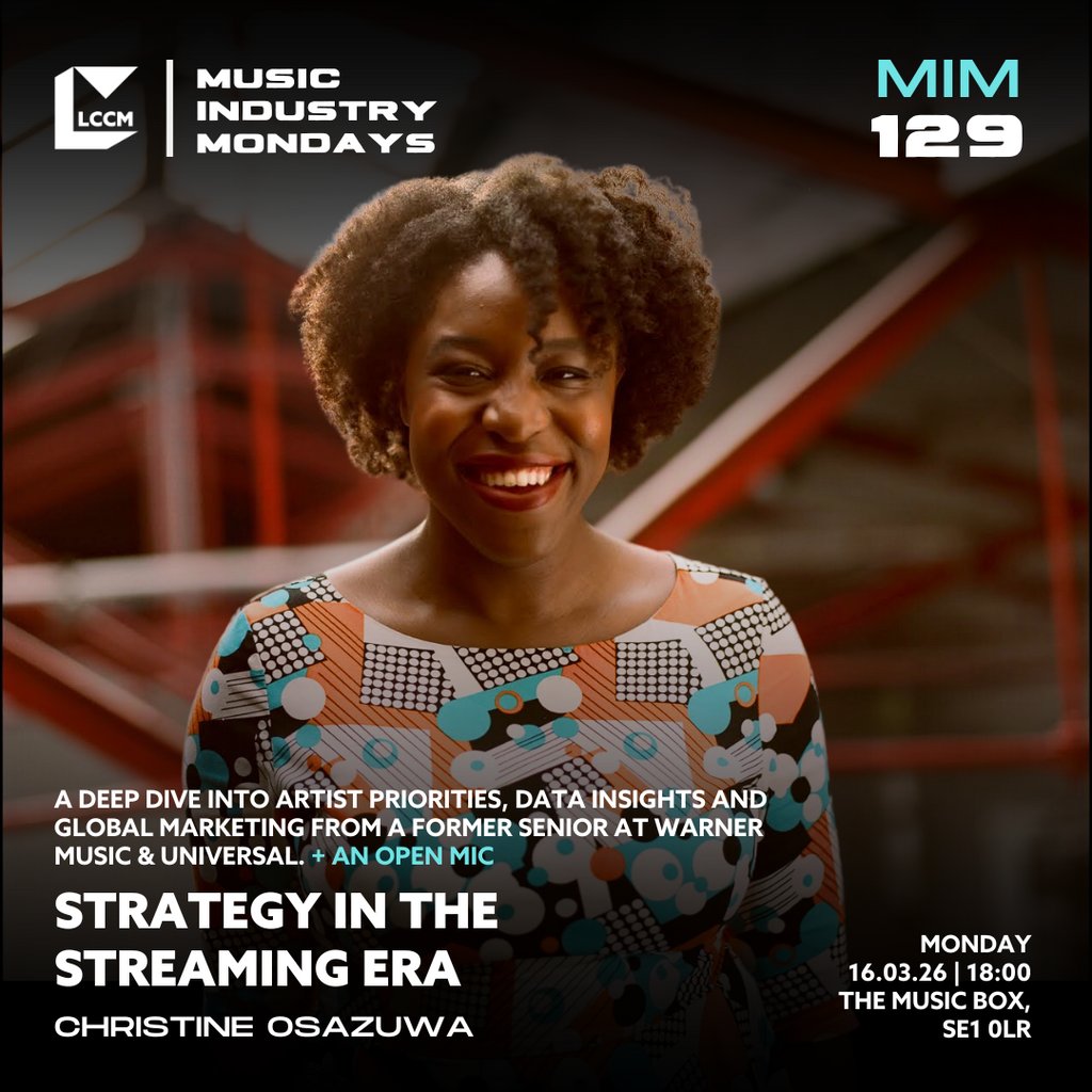 Music Industry Monday: Strategy in the Streaming Era