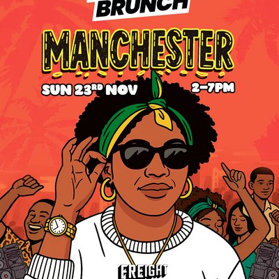 MCR Reggae Brunch - Sun 23rd Nov