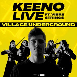 Keeno LIVE ft. Vibre Strings