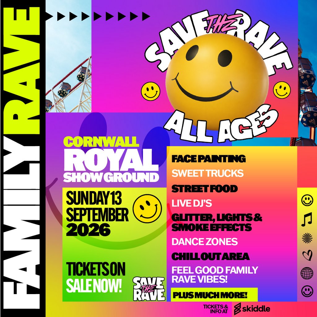 Save The Rave - Family Rave
