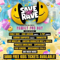 Save The Rave - Family Festival - Cornwall 13 September at Royal Cornwall Showground