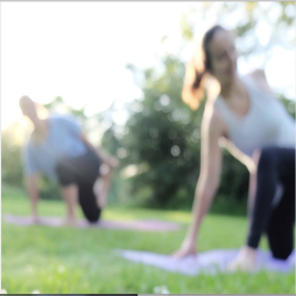 Summertime Yoga Flow