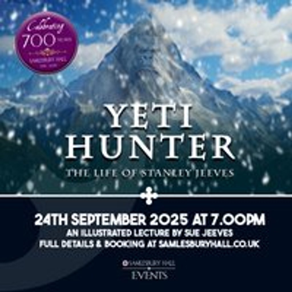 Yeti Hunter- the life of Stanley Jeeves
