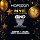 Horizon Audio: NYE 360 - GINO Event Title Pic