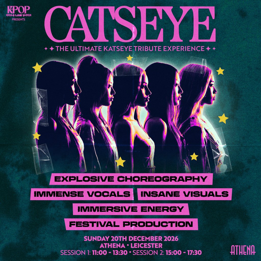 CATSEYE | Athena, Leicester at Athena, Leicester