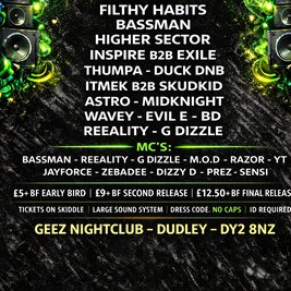Heavy Society DNB (Dudley)