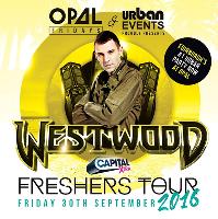 WESTWOOD Freshers Tour 2016 at Opal Lounge