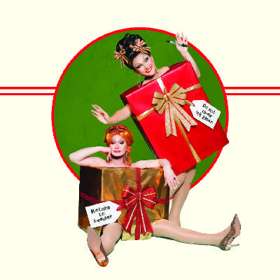 JINKX MONSOON AND BENDELACREME: ALL I WANT FOR CHRISTMAS IS ATTE