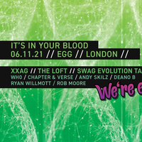 Swag - Evolution Takeover at Egg London