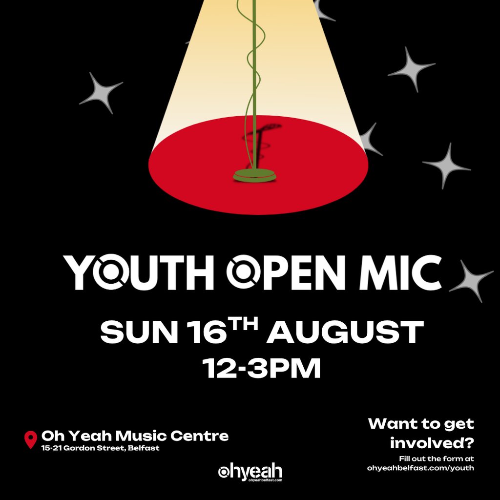 Youth Open Mic