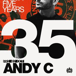 MoS Birthday - 35 years: Andy C (3-Hour Extended Set)