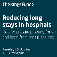 Reducing long stays in hospitals