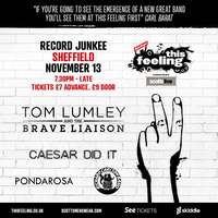 This Feeling - Sheffield at Record Junkee