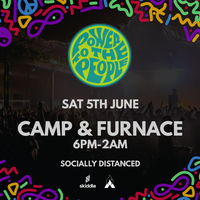Power to the people - social distanced at Camp And Furnace