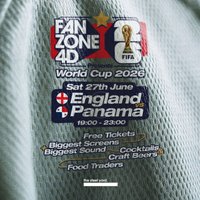 FANZONE 4D x The Steel Yard: England v Panama World Cup Showdown
