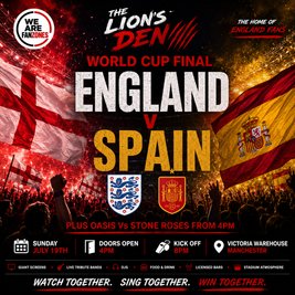 England V Spain World Cup Fanzone