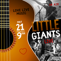 The Little Giants at THE VULCAN LOUNGE