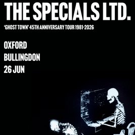 The Specials LTD. 'Ghost Town' 45th Anniversary