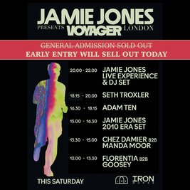 Jamie Jones Presents: Voyager