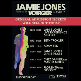 Jamie Jones Presents: Voyager