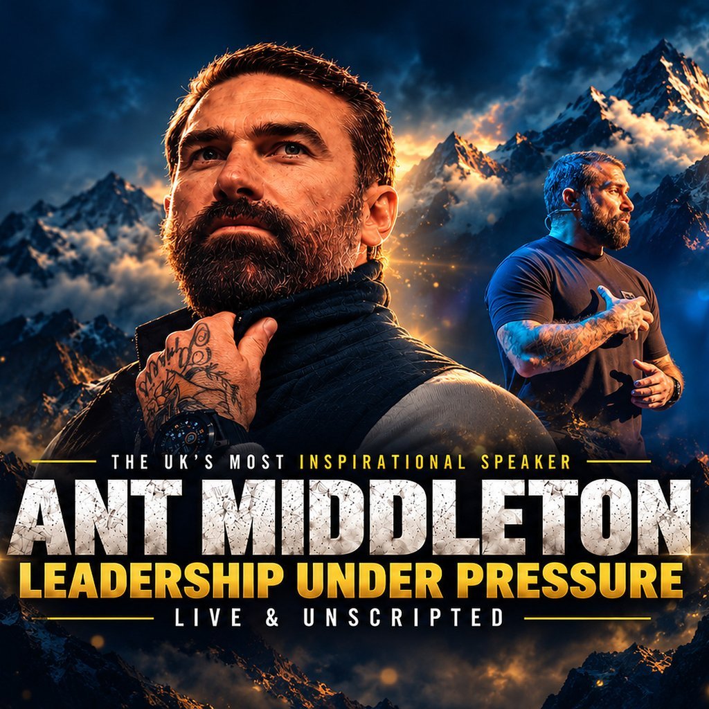 ANT MIDDLETON - Leadership Under Pressure - Live and Unscripted
