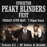 Stockton Peaky Blinders Fest