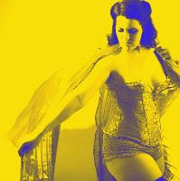 Festive Vintage Burlesue Show