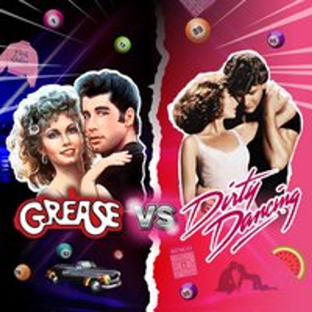 Grease vs Dirty dancing Sheffield 12/4/24, Buzz Bingo Sheffield