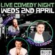 Comedy Night @Dive HU5 Event Title Pic