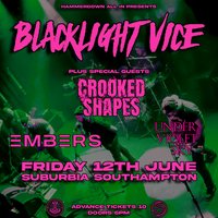 Blacklight Vice at Suburbia Southampton