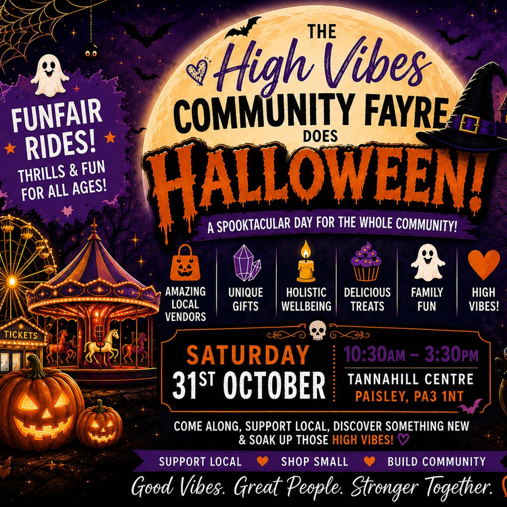 High Vibes Community Fayre