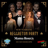 REGGAETON PARTY x LATINO FEST NEW YEAR'S EVE (Birmingham)