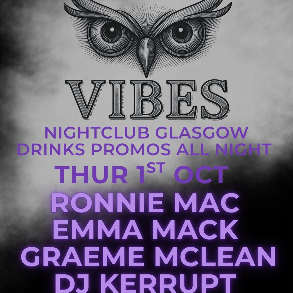 Vibes Thursdays Bounce, Techno & Trance