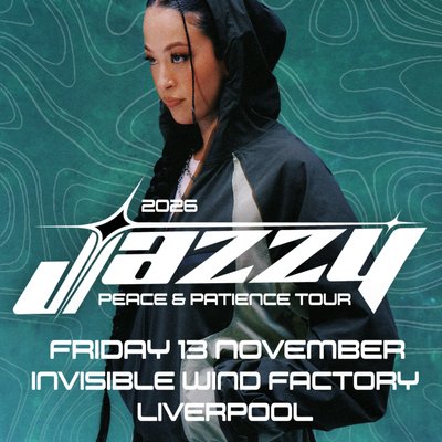 Jazzy - Peace & Patience Tour - Liverpool