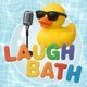 The Laugh Bath Event Title Pic