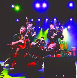 Red Hot Chilli Pipers