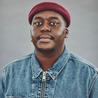 Jordan Mackampa at EBGBs