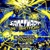 Sanctuary 24th Birthday at Blackpool Tower