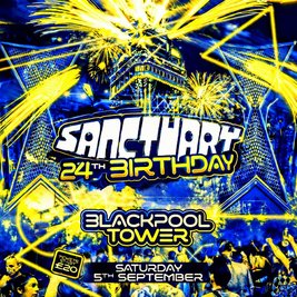 Sanctuary 24th Birthday at Blackpool Tower