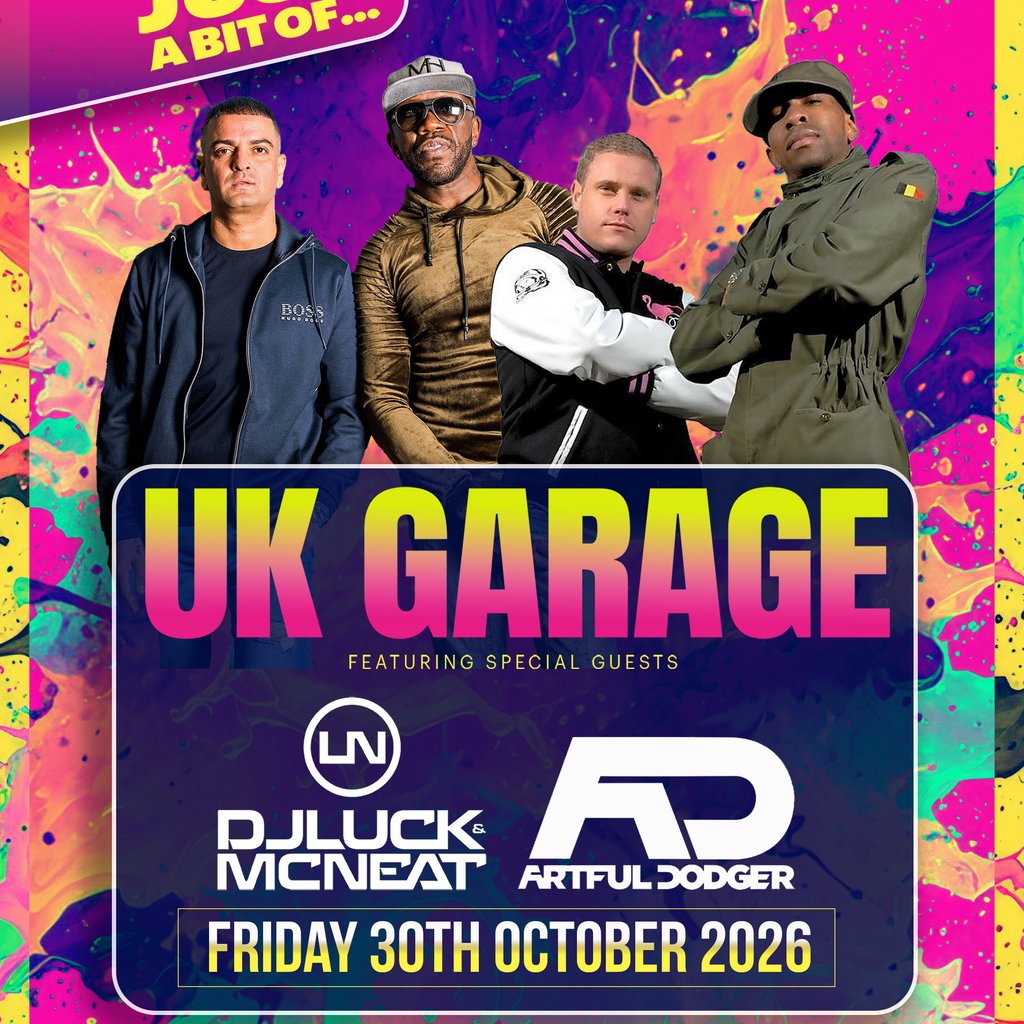 JUST A BIT OF UK GARAGE Ft DJ Luck & MC Neat & Artful Dodger