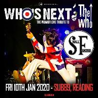 Who's Next & The Small Fakers at SUB89