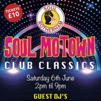 Motown Soul & Club Classics charity event at The Empire Theatre, Rotherham
