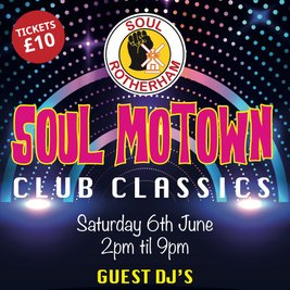 Motown Soul & Club Classics charity event