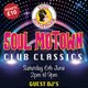 Motown Soul & Club Classics charity event Event Title Pic